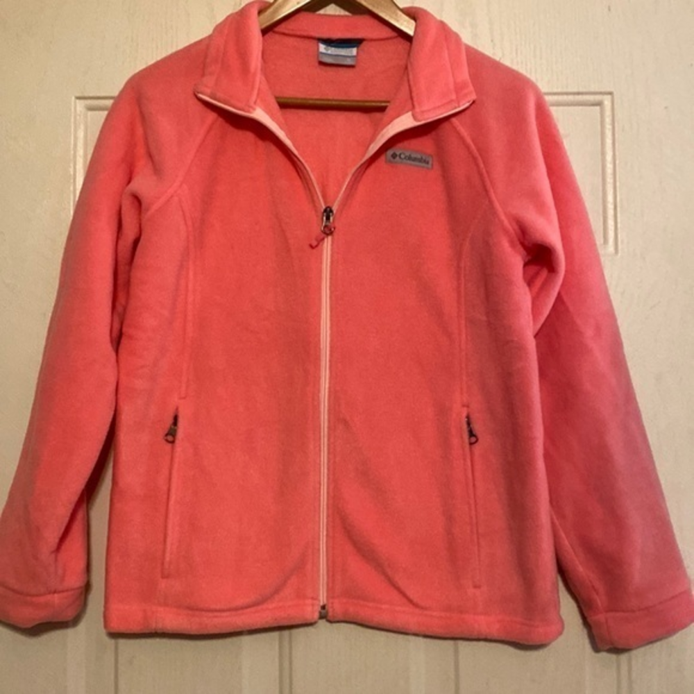 Columbia fleece zip up‎ jacket